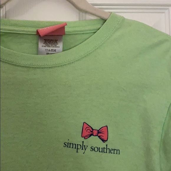 Simply Southern Monkey Tshirt 🐒 - Picture 4 of 6